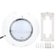 thumbnail image 1 of Resplandor blanco de 360° para nadar de noche Transforme su piscina con luces LED subacuáticas AC12V 40W, 1 of 8
