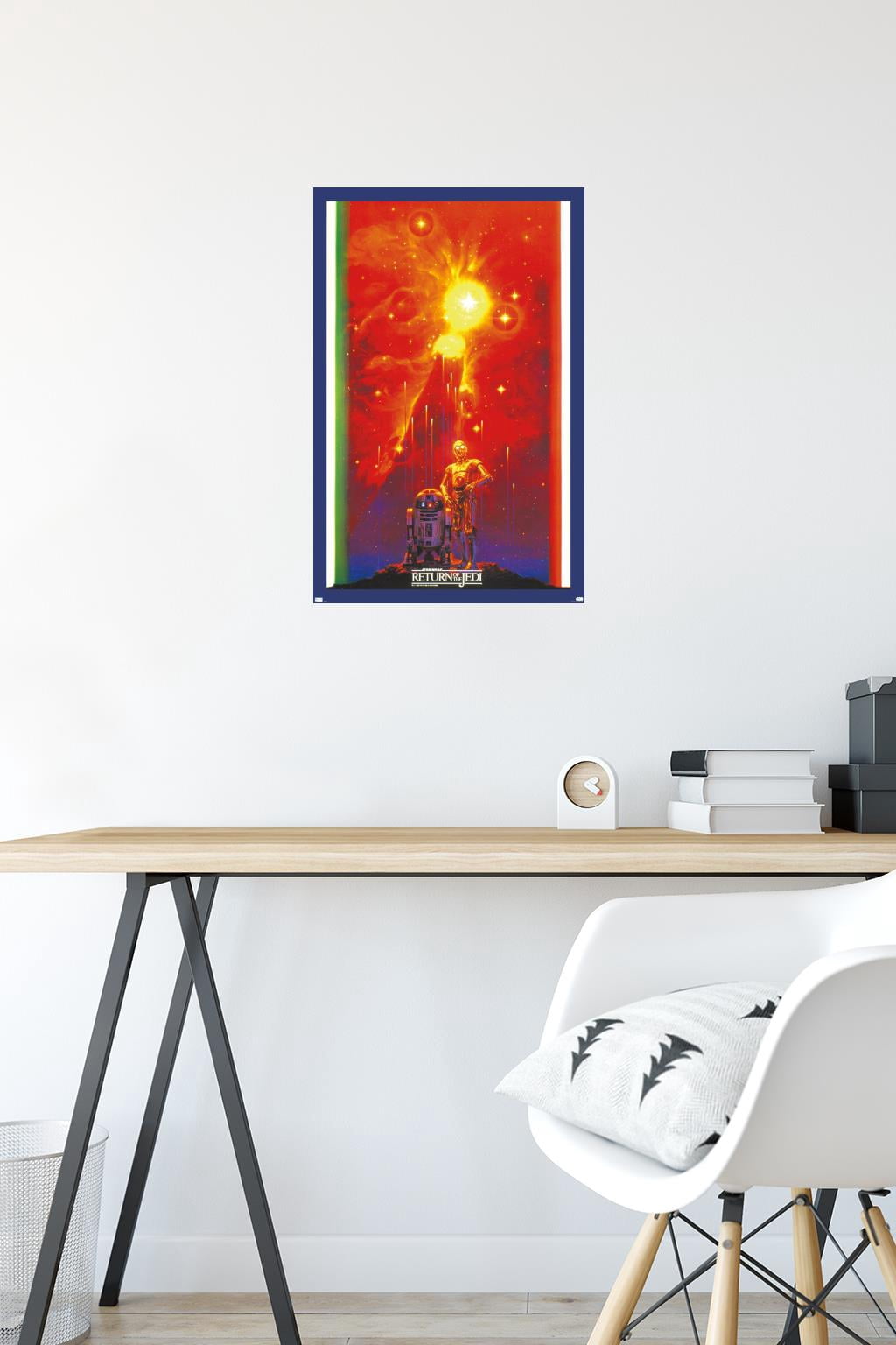 Star Wars: Return of the Jedi - Droid Celebration Wall Poster, 14.725" x 22.375"