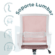thumbnail image 4 of Silla de Oficina Mundo In Vastra Ejecutiva Ergonomica Mesh Rosa Mundo In Vastra, 4 of 8