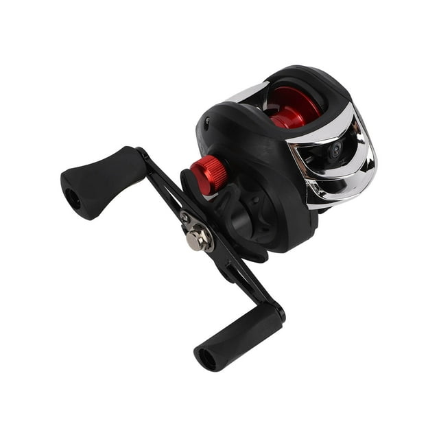 Sonew Water Drop Wheel, Starlike Unloading Handle Lightweight 7.2:1 High Speed Baitcasting Reel For Fishing