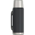 thumbnail image 4 of Thermos Stainless Steel Vacuum Insulated Beverage Bottle, Graphite, 1.2 L, 4 of 8