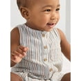 thumbnail image 4 of Carter's Child of Mine Baby Boy Romper, One-Piece, Sizes 0/3-24 Months, 4 of 7