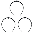 thumbnail image 1 of Diadema Con Inserción Sombrero Graduación Diademas Dientes Antideslizantes ABS para Asegurar El Gorro, 1 of 6