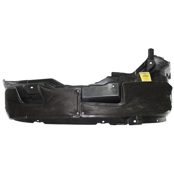 Right Passenger Side Fender Liner - Compatible with 2014 - 2020 Mitsubishi Outlander Sport 2015 2016 2017 2018 2019