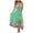 Mint Green, variant on asddcavvf Dresses for Women Bohemian Print for Women Sexy Spaghetti Strap Casual Summer Dress