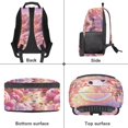 thumbnail image 6 of Aplkyhs Rainbow Axolotl Large Capacity School Backpack for Students Ages 6-18 Ergonomic Padded Adjustable Straps Water Resistant Bookbag for Elementary Middle High School Use, 6 of 7