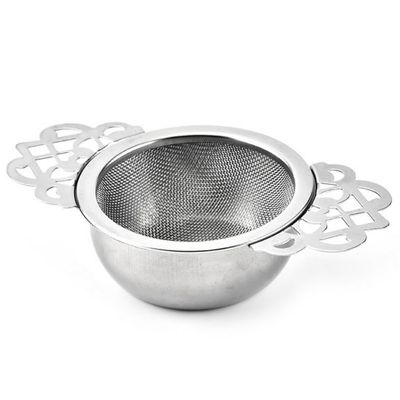 Zmeidao Tea Strainers for Loose Tea, Stainless Steel Tea-Filter Cup Strainers Fine Coffee Strainers Ideal for Loose Tea Juice Coffee Filter