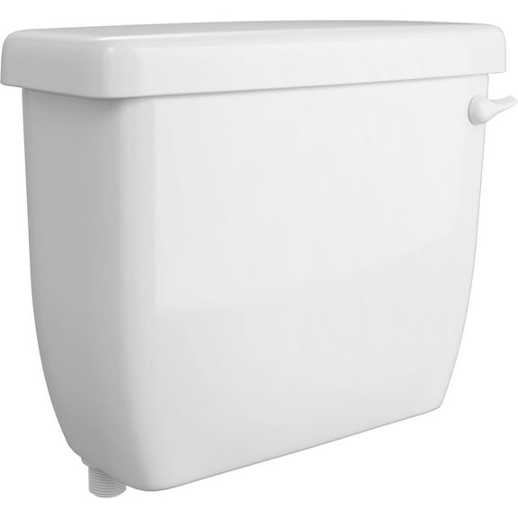 Proflo Pf5110rhe Jerritt 1.28 Gpf Single Flush Toilet Tank Only - White