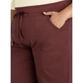 thumbnail image 4 of Athletic Works Women's and Women's Plus Knit Pants, Sizes XS-4X, 4 of 4
