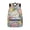 Cute Bear Floral Pattern, variant on Cute Casual Backpack featuring Teddy Bear Floral - Perfect for Daily Commute and School Travel