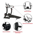 thumbnail image 4 of Caminadora Manual con Inclinacion Adjustable Sunny Health Mod SF-T7700, 4 of 5