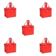 thumbnail image 1 of Bolsa de aislamiento no tejida Sonducket Contenedor de caja térmica reflectante Rojo Grande CBP302286, 1 of 4