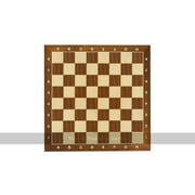 Dal Negro 50cm Chessboard with Coordinates / Notation (5.5cm squares)