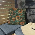 thumbnail image 3 of Outdoor Pillow In Jacobean Pattern, 3 of 4