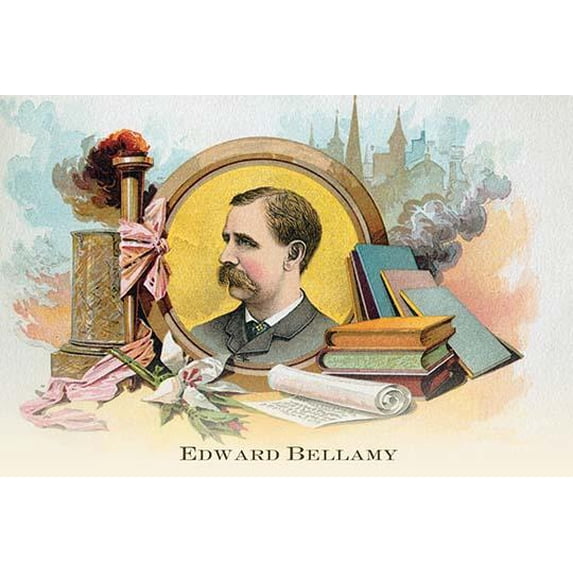 Edward Bellamy-Fine Art Canvas Print (20" x 30")