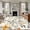 yellow, variant on 5'x8' Area Rugs, Yellow Grey Botanical Indoor Outdoor Area Rug for Living Room Bedroom, Spring Floral Birds Vintage Washable Bathroom Rugs Kitchen Floor Carpet Mats Home Decor Aesthetic
