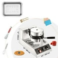 thumbnail image 4 of VEVOR Commerical Round Waffle Maker 1300W Rotatable Non-Stick Waffle Iron 120V, 4 of 9
