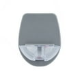 thumbnail image 1 of Agiferg Plastic Wine Glass Holder For The Bath Shower Red Wine Glass Holder Gray, 1 of 3