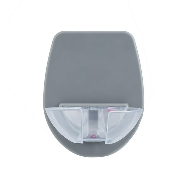 Agiferg Plastic Wine Glass Holder For The Bath Shower Red Wine Glass Holder Gray