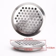 thumbnail image 3 of MasteelfCA 20 Pcs Ventilation en Acier Inoxydable 53mm, 3 of 3