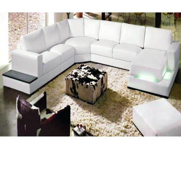 Clumsy Comfortable Contemporary Leather, Contemporary Leather Sectional Sofas