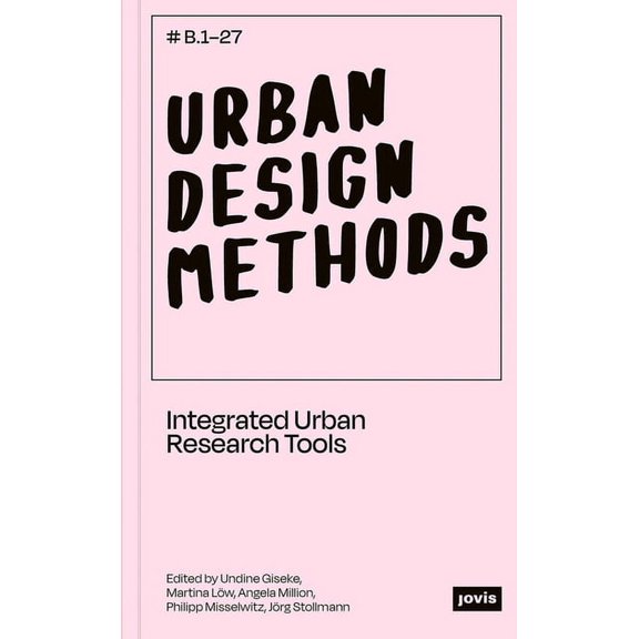 Urban Design Methods, (Hardcover)