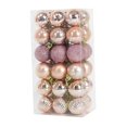 thumbnail image 3 of 36 piezas de pequeños colgantes navideños, bolas navideñas, adornos de bolas para árboles de Navidad, adornos navideños para interiores y exteriores,, 3 of 8