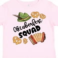 thumbnail image 4 of Inktastic Oktoberfest Squad Hat, Accordion, Pretzels Boys or Girls Toddler T-Shirt, 4 of 5