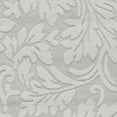 thumbnail image 6 of SAFAVIEH Impressions Emmalyn Textured Floral Wool Area Rug, Grey, 3' x 5', 6 of 7