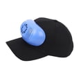 thumbnail image 3 of Sombrero de Visera con Ventilador Yuyangstore Azul Protección Solar, 3 of 8