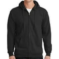 thumbnail image 6 of Men's Cotton Blend Hoodie Full Zip, 6 of 11