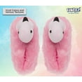 thumbnail image 3 of Silver Lilly - Flamingo Slippers - Animal Slippers -Novelty Houise Shoe (Pink, Medium), 3 of 6