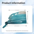thumbnail image 5 of Gaeub Turquoise Ocean Reflection Print Cleaning Working Cap,Unisex Scrub Cap Nurse Hat,No-Slip Scrub Cap for Men & Women, 5 of 7