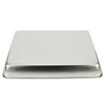 thumbnail image 3 of Mosiee High Quality Food Tray Serving Dishes Kitchen Kitchen Tool Rectangular Serving Decoration Stainless Steel Tray Plate, 3 of 9
