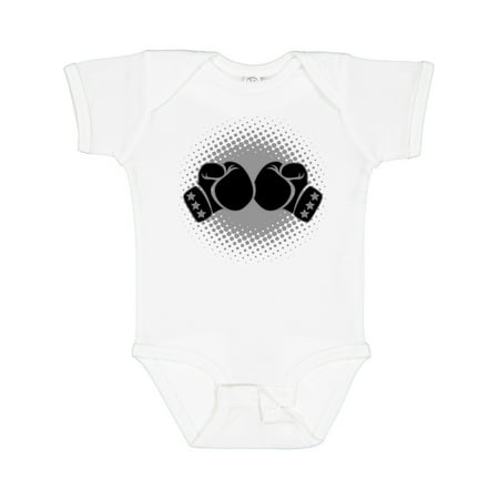 

Inktastic Boxing Gloves Sports Gift Boys or Girls Baby Bodysuit