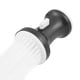 thumbnail image 5 of White Black Plastic Hair Salon Neck Duster Refillable Powder Brush, 5 of 5