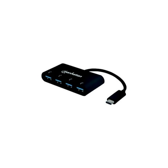 Manhattan SuperSpeed USB 3.1 Gen 1 C 4-Port Hub