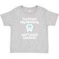thumbnail image 3 of Inktastic Proof Mommy Cant Resist Dentist Dad Boys or Girls Baby T-Shirt, 3 of 5