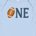 thumbnail image 3 of Inktastic First Birthday Football Theme Baby Romper Coveralls, 3 of 4