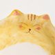 thumbnail image 3 of Little Cat Ceramic Plate Japanese Style Retro Salad Sushi Plate Reusable Dessert Snack Plate, 3 of 5