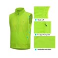 thumbnail image 3 of Little Donkey Andy Men's Cycling Vest Reflective Bike Vest, Ultra Lightweight Breathable Windproof Vest for Golf Running Size XL, 3 of 5