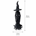 thumbnail image 6 of Crackr Witch Statue Resin Figurine - Dark Fantasy Barrl Gothic Home Decor Collectible for Halloween Holiday Party Supplies & Spooky Seasonal Display, 6 of 6
