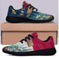 thumbnail image 3 of North Carolina ChriStan Cross Dogwood Shoes Sneakers Black Size 13, 3 of 7