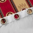 thumbnail image 4 of Castle Fairy Bohemian Aztec Curtains Pack of 2 (42x84 Each),Exotic Style Curtains Blackout, 4 of 6