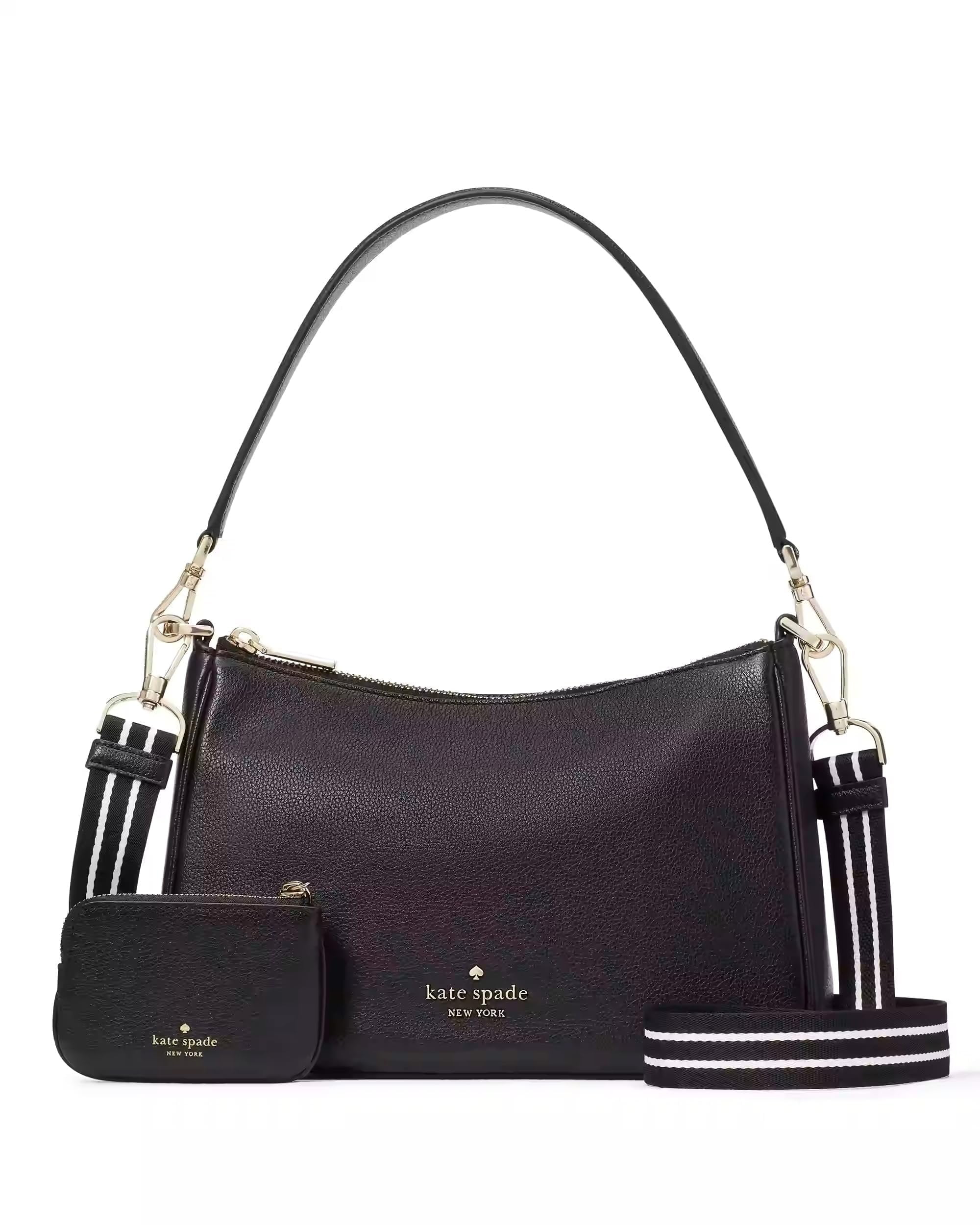 Kate Spade New York Women's Leather Crossbody Handbag Purse
