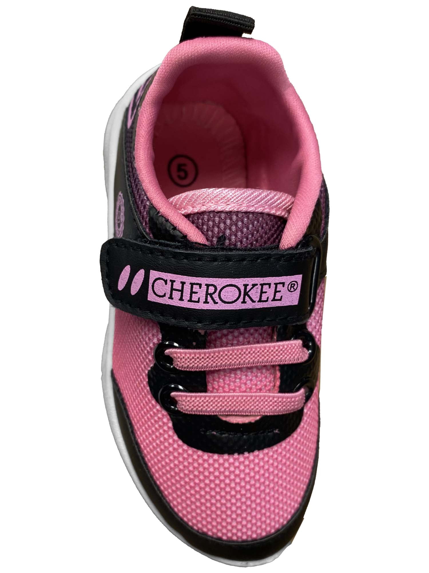 Cherokee Toddler Girls Athletic Mesh Sneaker, Sizes 5-10