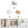 thumbnail image 6 of Stylish Pull Cord Light Switch For Ceiling Applications 150Cm Cord Length Antique Brass Finish For Modern Decor, 6 of 8