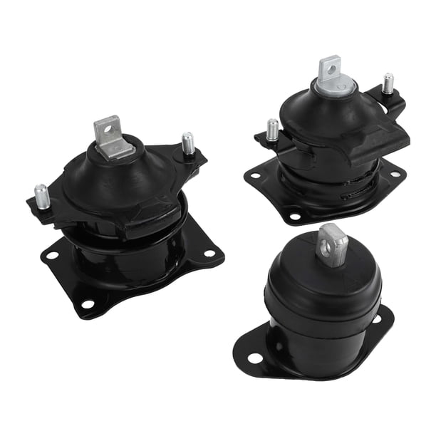 No.50830SDBA02 Juego de Soporte de Motor para Honda Accord 2.4L Auto 03-07 / Frontal Trasero Frontal Derecho / 1 Juego