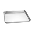 thumbnail image 1 of Bandeja para servir, bandeja de almacenamiento organizadora de mesa, bandeja rectangular para servir con decoración multiusos, plato para aperitivos de frutas para la cena en, 1 of 8