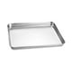 thumbnail image 1 of Bandeja para servir Bandeja rectangular multiusos de acero inoxidable para mesa M, 1 of 9